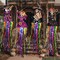 Day of the Dead Sugar Skull Hanging Decorations – 8PCS Dia de los Muertos Party Decor with Tassels, Mexican Skeleton Hanging Banners for Halloween, Día de los Muertos Festival, Indoor & Outdoor Fiesta Decorations